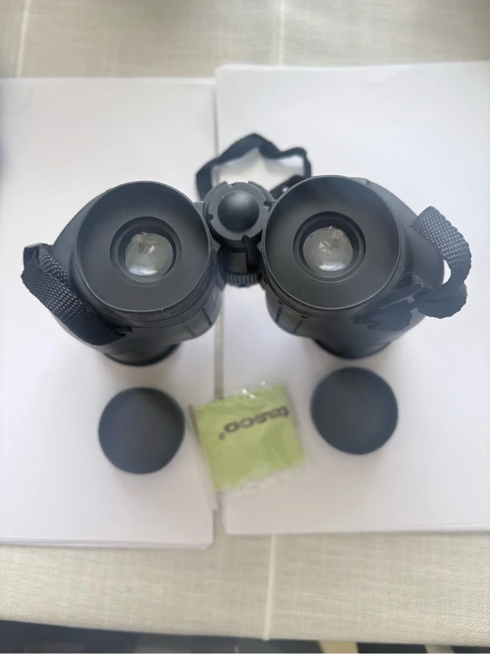 8x40 Gray Binoculars – Lightweight Outdoor Optics